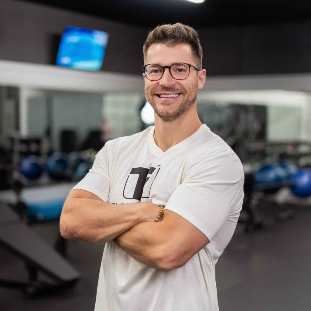 Jarrod Johnson, founder and personal trainer at Technique Fitness