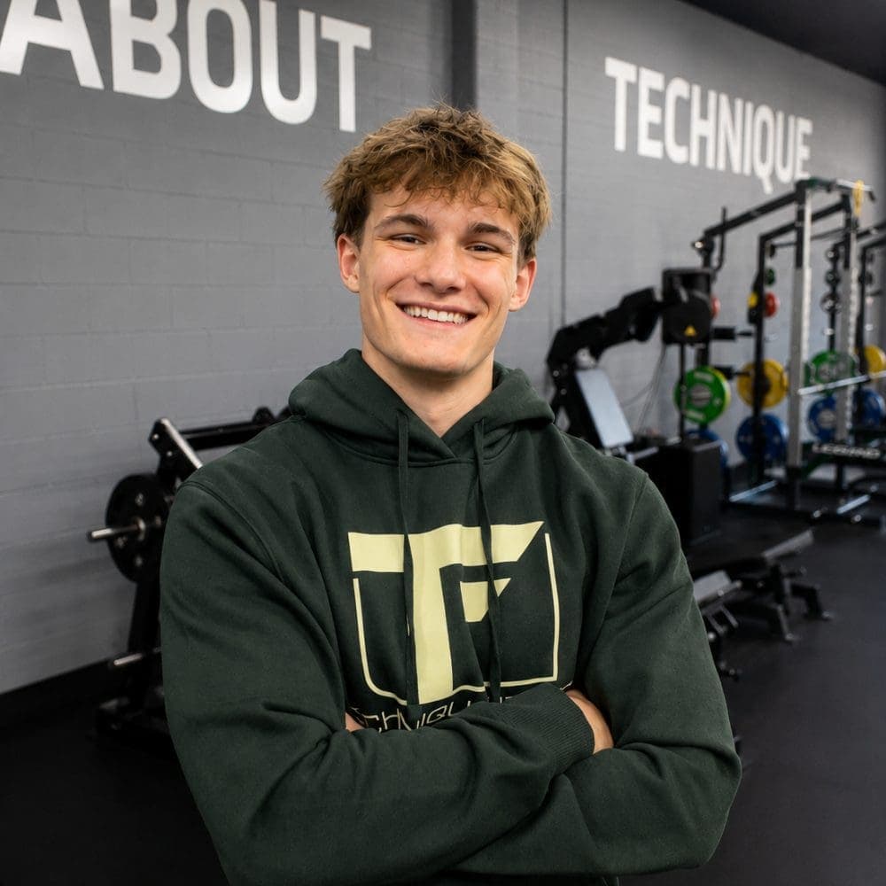 Stephen Doubleday, assistant manager and personal trainer at Technique Fitness