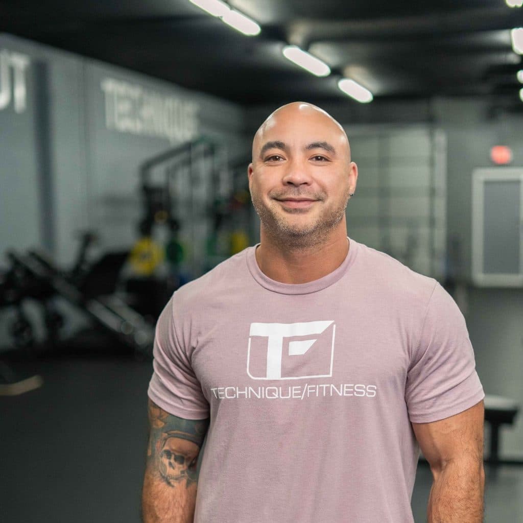 Will Cameron, general manager and personal trainer at Technique Fitness